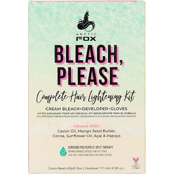 Arctic Fox Bleach Please Kit - Picture 2 of 2